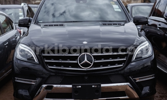 Buy Used Mercedes‒Benz ML–Class Black Car in Kampala in Uganda Buy Used Mercedes‒Benz ML–Class Black Car in Kampala in Uganda
