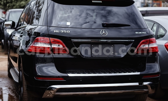 Buy Used Mercedes‒Benz ML–Class Black Car in Kampala in Uganda Buy Used Mercedes‒Benz ML–Class Black Car in Kampala in Uganda