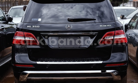 Buy Used Mercedes‒Benz ML–Class Black Car in Kampala in Uganda Buy Used Mercedes‒Benz ML–Class Black Car in Kampala in Uganda