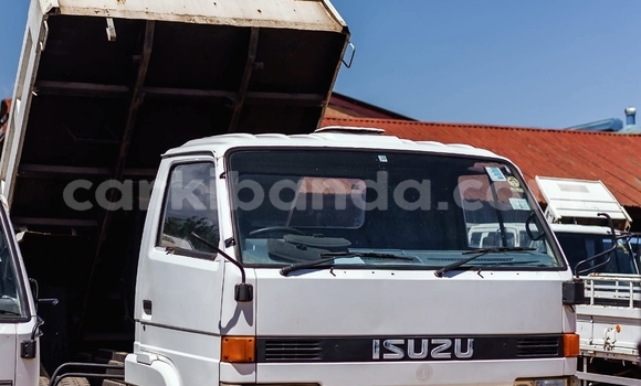 Buy Used Isuzu Bighorn White Truck in Kampala in Uganda Buy Used Isuzu Bighorn White Truck in Kampala in Uganda