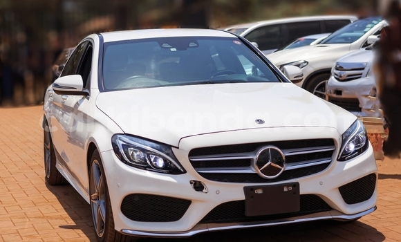 Buy Used Mercedes‒Benz C–Class White Car in Kampala in Uganda