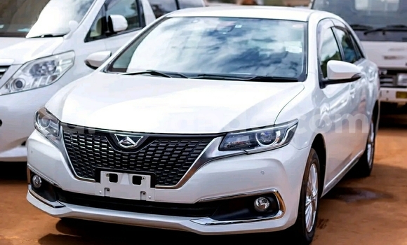 Buy Used Toyota Allion White Car in Kampala in Uganda