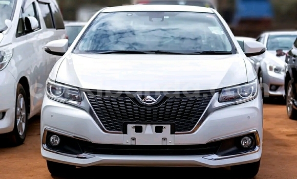Buy Used Toyota Allion White Car in Kampala in Uganda Buy Used Toyota Allion White Car in Kampala in Uganda