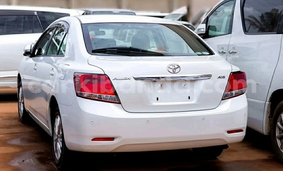 Buy Used Toyota Allion White Car in Kampala in Uganda Buy Used Toyota Allion White Car in Kampala in Uganda