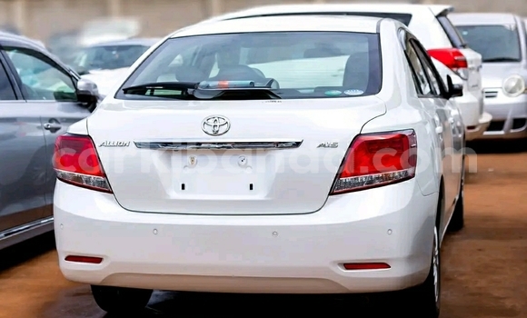 Buy Used Toyota Allion White Car in Kampala in Uganda Buy Used Toyota Allion White Car in Kampala in Uganda