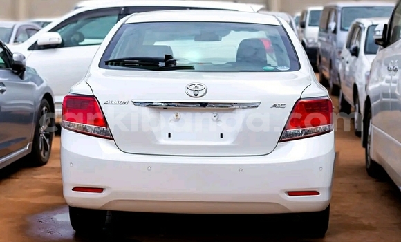 Buy Used Toyota Allion White Car in Kampala in Uganda Buy Used Toyota Allion White Car in Kampala in Uganda