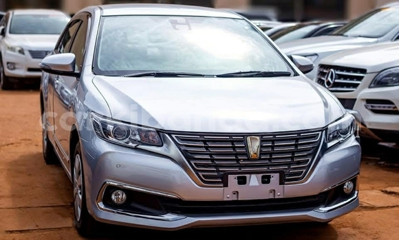 Buy Used Toyota Premio Silver Car in Kampala in Uganda