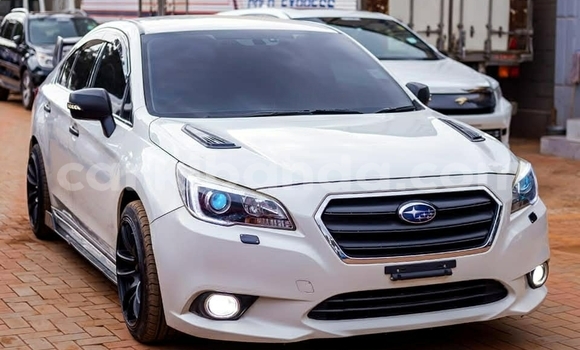 Buy Used Subaru Legacy White Car in Kampala in Uganda