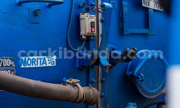 Buy Used Isuzu FTR 850 Blue Truck in Kampala in Uganda