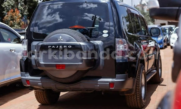 Buy Used Mitsubishi Pajero Black Car in Kampala in Uganda Buy Used Mitsubishi Pajero Black Car in Kampala in Uganda