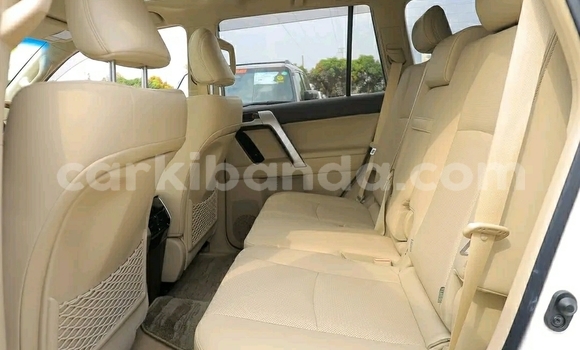 Buy Used Toyota Prado White Car in Kampala in Uganda Buy Used Toyota Prado White Car in Kampala in Uganda