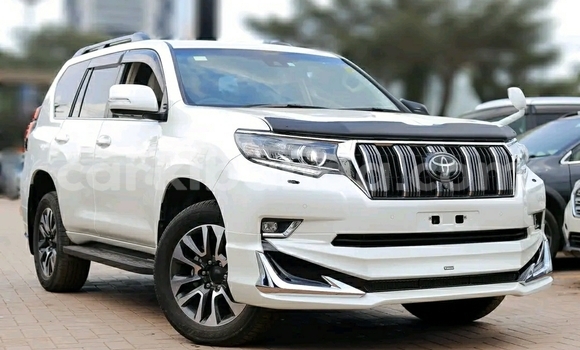 Buy Used Toyota Prado White Car in Kampala in Uganda Buy Used Toyota Prado White Car in Kampala in Uganda