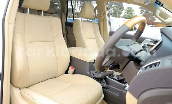 Buy Used Toyota Prado White Car in Kampala in Uganda Buy Used Toyota Prado White Car in Kampala in Uganda