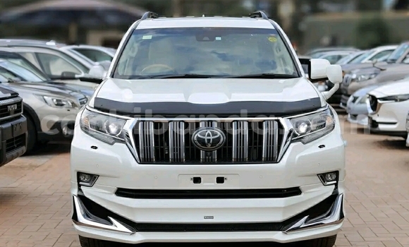 Buy Used Toyota Prado White Car in Kampala in Uganda Buy Used Toyota Prado White Car in Kampala in Uganda