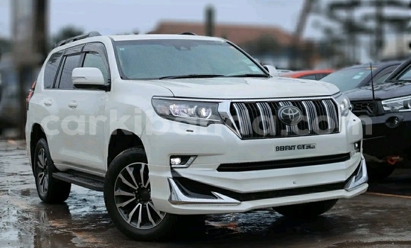 Buy Used Toyota Prado White Car in Kampala in Uganda Buy Used Toyota Prado White Car in Kampala in Uganda
