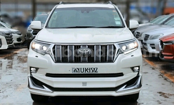 Buy Used Toyota Prado White Car in Kampala in Uganda Buy Used Toyota Prado White Car in Kampala in Uganda