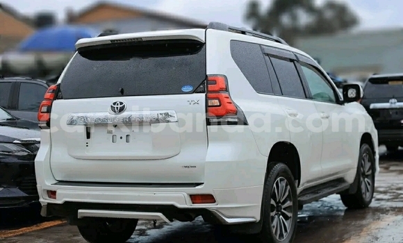 Buy Used Toyota Prado White Car in Kampala in Uganda Buy Used Toyota Prado White Car in Kampala in Uganda