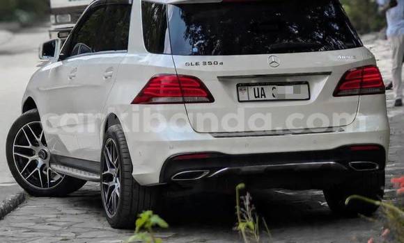 Buy New Mercedes‒Benz GLE White Car in Kampala in Uganda
