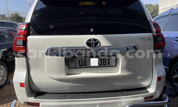 Buy New Toyota Land Cruiser White Car in Kampala in Uganda