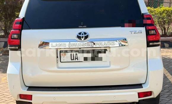 Buy New Toyota Land Cruiser White Car in Kampala in Uganda Buy New Toyota Land Cruiser White Car in Kampala in Uganda