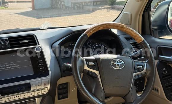 Gura Nshya Toyota Land Cruiser White Imodoka i Kampala mu Uganda Gura Nshya Toyota Land Cruiser White Imodoka i Kampala mu Uganda