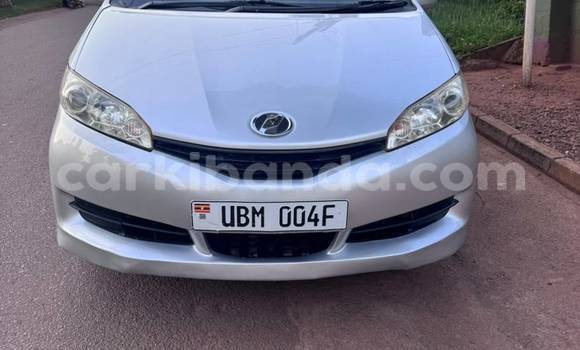 Buy Used Toyota Wish Silver Car in Kampala in Uganda