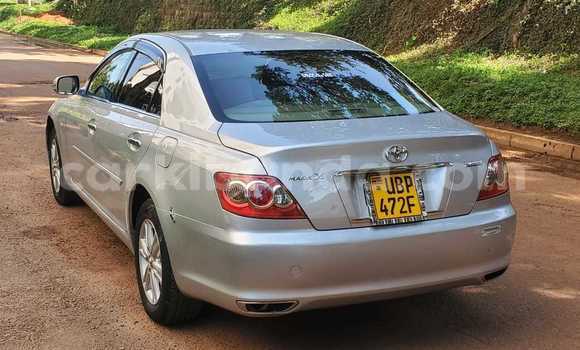 Buy Used Toyota Mark X Silver Car in Kampala in Uganda