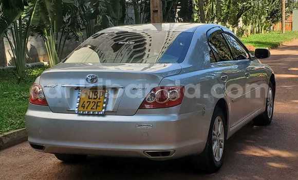 Buy Used Toyota Mark X Silver Car in Kampala in Uganda Buy Used Toyota Mark X Silver Car in Kampala in Uganda