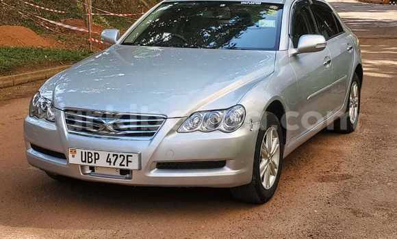 Buy Used Toyota Mark X Silver Car in Kampala in Uganda Buy Used Toyota Mark X Silver Car in Kampala in Uganda