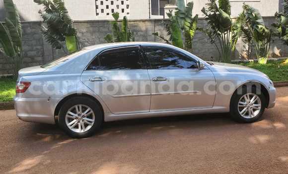 Buy Used Toyota Mark X Silver Car in Kampala in Uganda Buy Used Toyota Mark X Silver Car in Kampala in Uganda