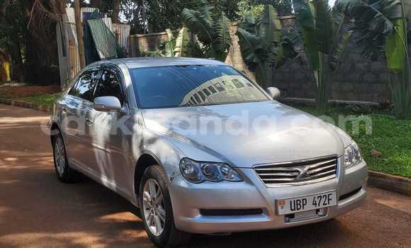 Buy Used Toyota Mark X Silver Car in Kampala in Uganda Buy Used Toyota Mark X Silver Car in Kampala in Uganda
