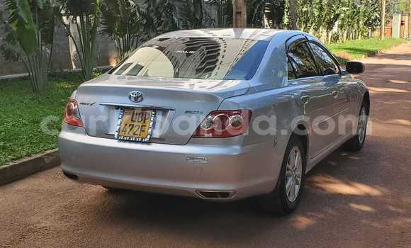 Buy Used Toyota Mark X Silver Car in Kampala in Uganda Buy Used Toyota Mark X Silver Car in Kampala in Uganda