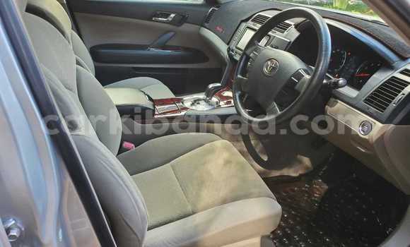 Buy Used Toyota Mark X Silver Car in Kampala in Uganda Buy Used Toyota Mark X Silver Car in Kampala in Uganda