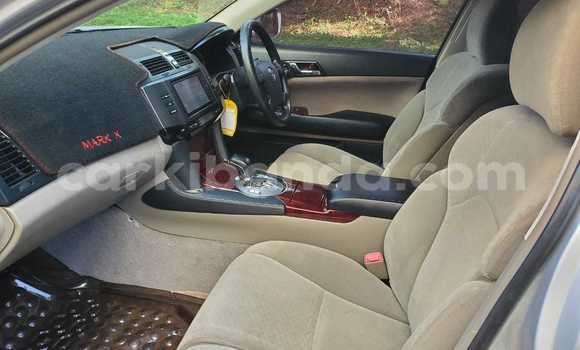 Buy Used Toyota Mark X Silver Car in Kampala in Uganda Buy Used Toyota Mark X Silver Car in Kampala in Uganda