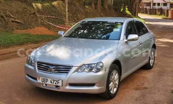 Buy Used Toyota Mark X Silver Car in Kampala in Uganda Buy Used Toyota Mark X Silver Car in Kampala in Uganda