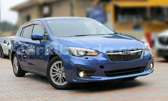 Buy Used Subaru Impreza Blue Car in Kampala in Uganda
