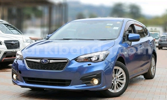 Buy Used Subaru Impreza Blue Car in Kampala in Uganda Buy Used Subaru Impreza Blue Car in Kampala in Uganda