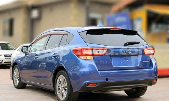 Buy Used Subaru Impreza Blue Car in Kampala in Uganda Buy Used Subaru Impreza Blue Car in Kampala in Uganda