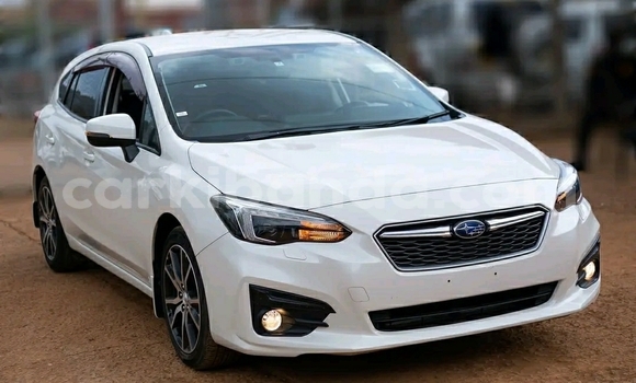 Buy Used Subaru Impreza White Car in Kampala in Uganda