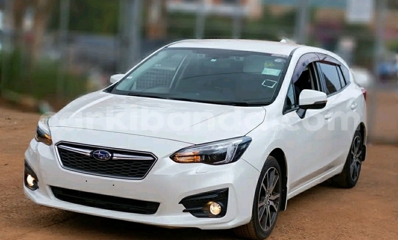 Buy Used Subaru Impreza White Car in Kampala in Uganda Buy Used Subaru Impreza White Car in Kampala in Uganda