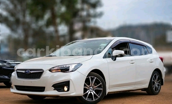 Buy Used Subaru Impreza White Car in Kampala in Uganda Buy Used Subaru Impreza White Car in Kampala in Uganda