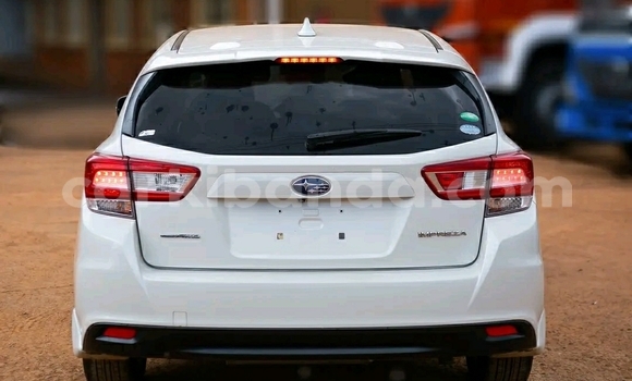 Buy Used Subaru Impreza White Car in Kampala in Uganda Buy Used Subaru Impreza White Car in Kampala in Uganda