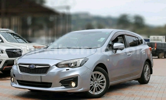 Buy Used Subaru Impreza Silver Car in Kampala in Uganda