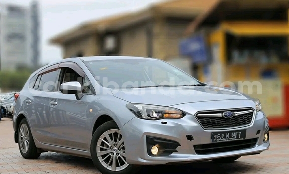 Buy Used Subaru Impreza Silver Car in Kampala in Uganda Buy Used Subaru Impreza Silver Car in Kampala in Uganda