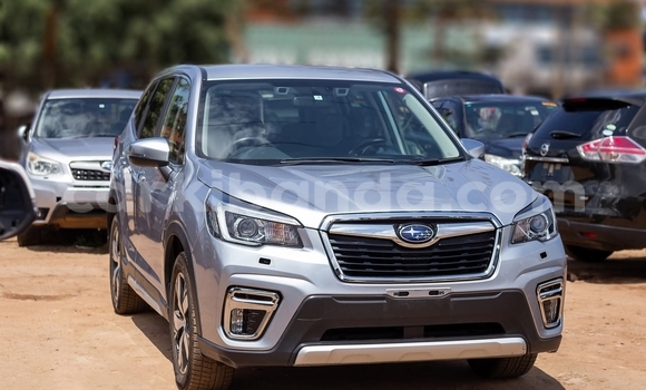 Buy Used Subaru Forester Silver Car in Kampala in Uganda