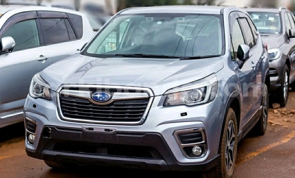 Buy Used Subaru Forester Silver Car in Kampala in Uganda