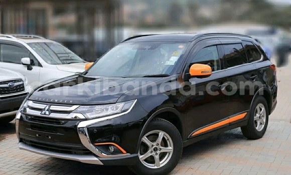 Buy Used Mitsubishi Outlander Black Car in Kampala in Uganda