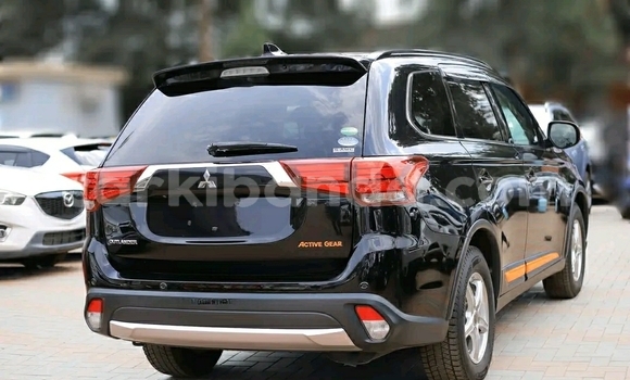 Buy Used Mitsubishi Outlander Black Car in Kampala in Uganda Buy Used Mitsubishi Outlander Black Car in Kampala in Uganda