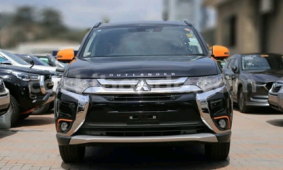 Buy Used Mitsubishi Outlander Black Car in Kampala in Uganda Buy Used Mitsubishi Outlander Black Car in Kampala in Uganda