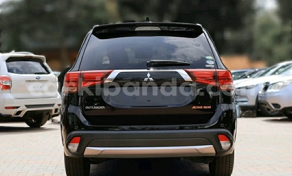 Buy Used Mitsubishi Outlander Black Car in Kampala in Uganda Buy Used Mitsubishi Outlander Black Car in Kampala in Uganda